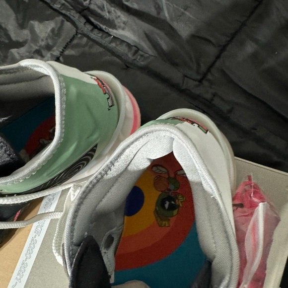 Brand New Lebron James space jam muti colors Sz 14.0 with Box​ - Picture 2 of 9